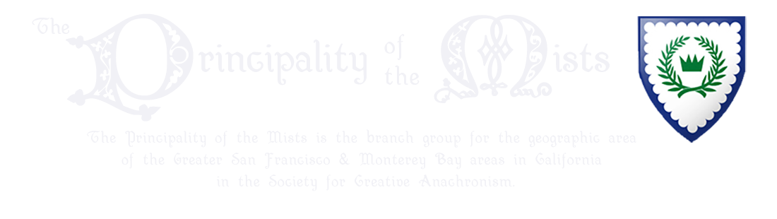 Principality of the Mists Website