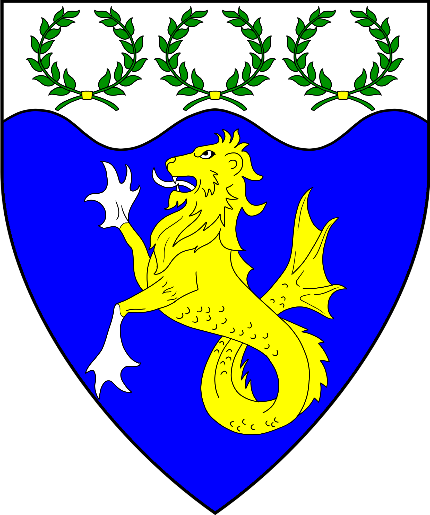 Barony of Allyshia armory.